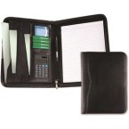 Balmoral Leather A4 Deluxe Zipped Confer