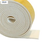 White Expanded Silicone Strip Self Adhesive 