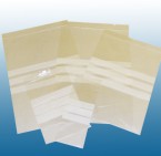 Alpha Mini Grip Seal Bags With Write On Panels 37 x 62mm Pack of 1000