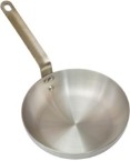 Aluminium Omelette Pan With A Metal Handle