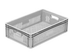Basicline Range (600 x 400 x 170mm) Ventilated Euro Container with Hand Holes