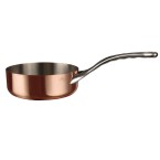 Inocuivre Copper Straight Saute Pan