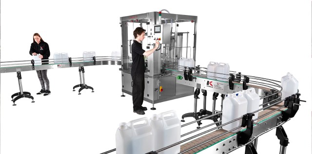 Automatic Volumetric filling machines: vertical and horizontal