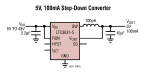 LTC3631 - High Efficiency, High Voltage 100mA Synchronous Step-Down Converter
