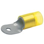 Insulated solderless terminal M6, PA insulated sleeve, 70 mm²
