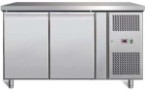 Artikcold GN2100BT 2 Door Freezer Prep Counter