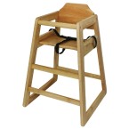 Bolero Wooden Highchair
