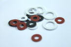 Red Pvc Washers