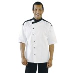 Metz Chef Jacket - White - A599-L