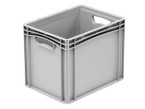 Basicline Range (400 x 300 x 320mm) Euro Container with Hand Holes