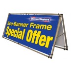Eco Banner Frame Package Special Offer