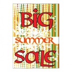 Big Summer Sale Poster - 196
