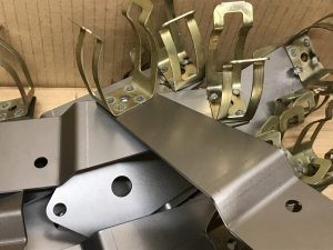 Sheet metal work manufactured in the UK to your designs