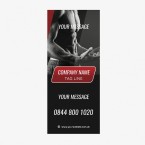 Fitness Banner 11 - Banner Stand 110
