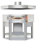 Cuppone LLKEVO1 Single Deck Electric Corner Pizza Oven