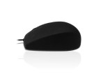 Accuratus AccuMed Mouse - USB & PS/2 Full Size Sealed IP67 Antibacterial Medical Mouse - Black