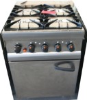 Lincat SLR6 4 Burner LPG Gas Oven - RET1437
