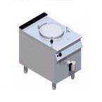 Mareno 90 Series PI96G5 50 Litre Boiling Pan with an Indirect Heated P