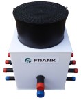 Rehau & Frank Chamber Manifolds - c/w Flowmeters&#44; Variable Flow control etc for Ground Source Heat Pumps