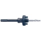 SDS arbor for HSS bi-metal hole saws 32 - 152 mm