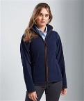 Women's artisan fleece jacket