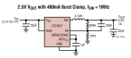 17V, 2.25MHz, Synchronous Step-Down Regulator Delivers 1A & Requires Only 3.5µA of Quiescent Current
