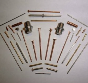 Headed Wires, Terminal Pins and Crimped Pins