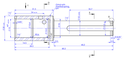 20/50/100pcs M3/3mm CNC 6061 Aluminum Alloy Cone Cup Head Screw Gasket Washer 