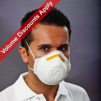 Ekastu Safety Fine Dust Masks Mandil FFP 1 411 110 - General Lab