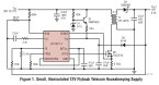 LTC1871-7 - High Input Voltage, Current Mode Boost, Flyback and SEPIC Controller