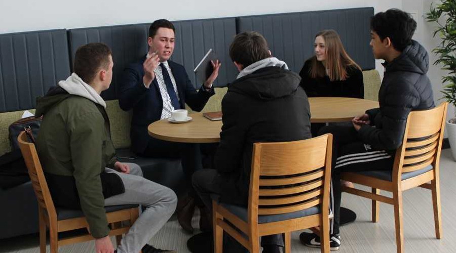 Petroc Speed Networking Event