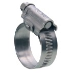 W3 Worm Drive Hose Clamps, 12mm bandwidth