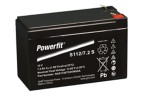 Exide GNB Powerfit S112/7.2S - 12V 7.2Ah Sealed Lead Acid Battery