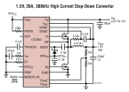 LTC3833 - Fast Accurate Step-Down DC/DC Controller with Differential Output Sensing