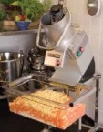 Hobart VPU250-11 Vegetable Preparation Machine With Various Accessories