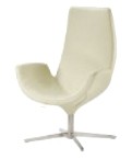 Frovi C500XFB IQ High Upholstered Swivel Chair