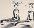Catertap 500BX &#189; Inch Basin Taps (Pair)