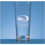 0.58ltr Straight Sided Beer Glass