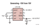 LTC1144 - Switched-Capacitor Wide Input Range Voltage Converter with Shutdown