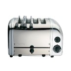 Dualit L139 2x2 4 Slice Combi Toaster