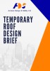Temporary Roof Design Brief Template