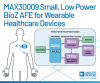 Low-Power BioZ AFE by Analog Devices Shrinks Size for BioZ Monitoring