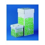 Bel-Art Cover For Glass Disposal Cartons F13204-0001 - Disposal Cartons for Broken Glass