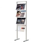 Literature and Brochure Holder Display