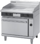 Blue Seal GPE56 Heavy Duty Gas Griddle/Electric Convection Oven