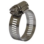 13mm band Stainles Steel Slotted Worm Drive Hose Clamps