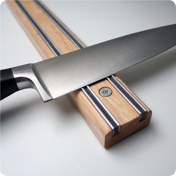 Wooden Knife Rack