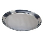 Circular Serving Tray (Stainless Steel) - CSTS