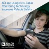 Analog Devices and Jungo Cooperate on In-Cabin  Monitoring Technology to Improve Vehicle Safety