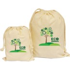 5oz Small Natural Gift Drawstring Pouch